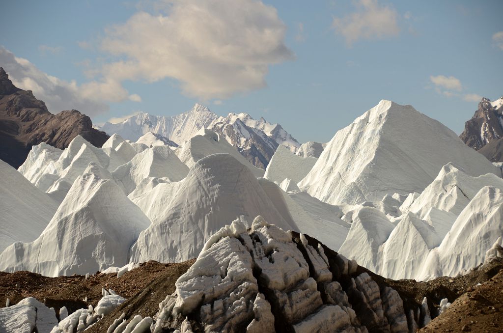 07 Huge Penitentes On The Gasherbrum North Glacier In China